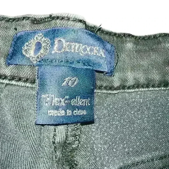 Democracy Sz 10 Flex-ellent Jeans Workwear Casual Everyday - Picture 14 of 14